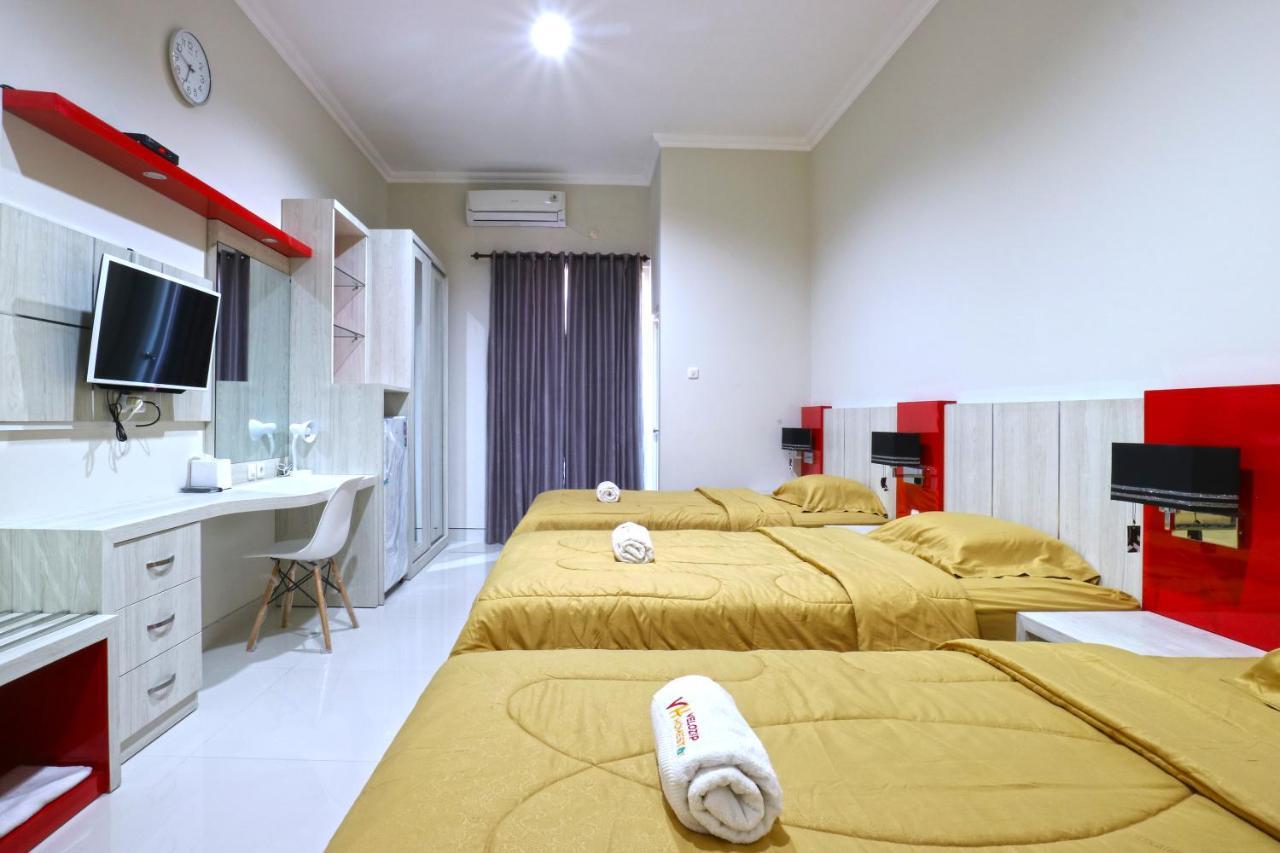 Velozip Kos Exclusive Apartment Surabaya Bagian luar foto